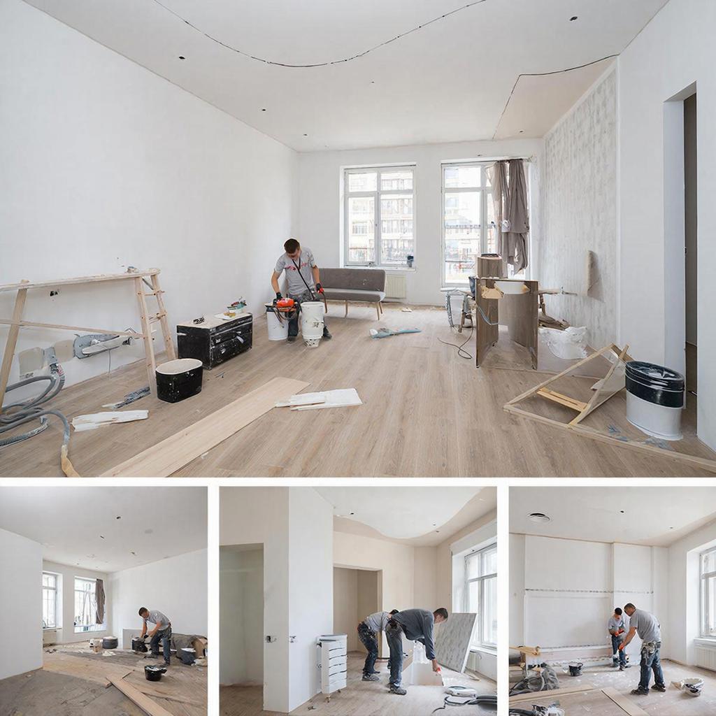 Ремонт Квартиры в Красногорске: Путеводитель по Преображению Пространства