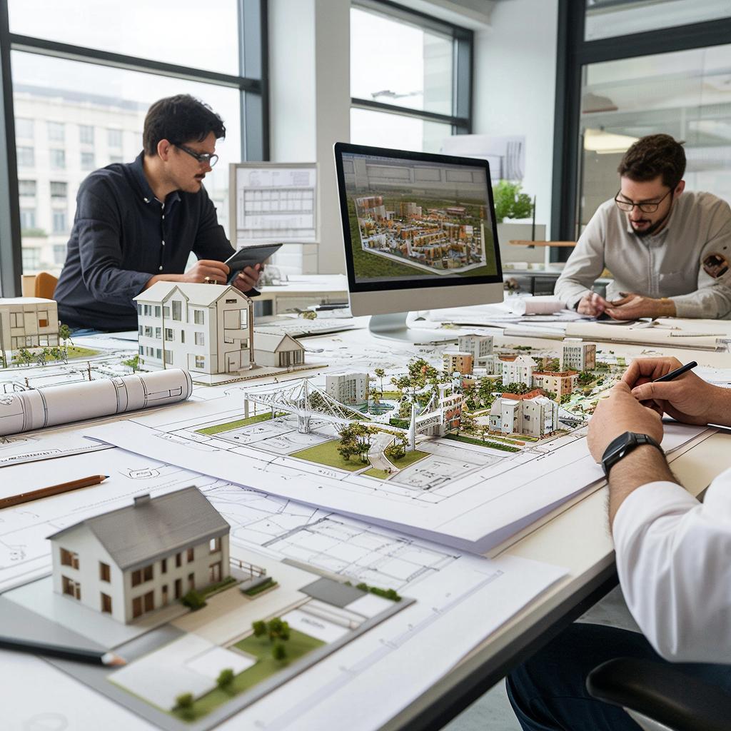 Проектирование зданий и сооружений: от мечты к кирпичу и бетону